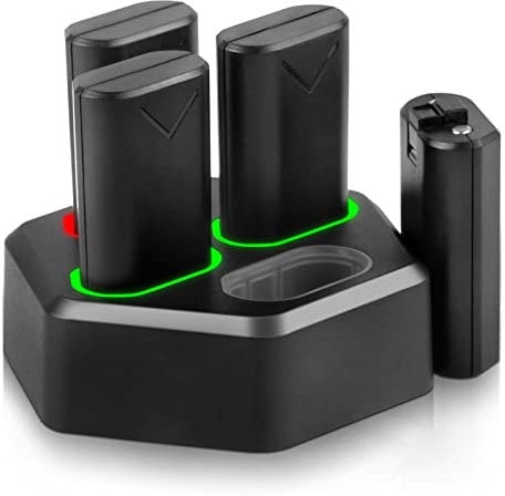 Batterie rechargeable pour manette Xbox One Xbox One, station de chargement TechKen (moyenne)