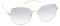 Aigner Damen Sonnenbrille mit UV-400 Schutz 57-16-140-35109, Farbe:Farbe 2