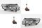 Johns, Nebelscheinwerfer passend für VW Polo 09 6R 06/09-03/14 Set Links & Rechts m. H8