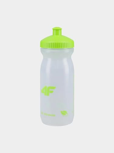 4F Wasserflasche, U009, Canary, Grün, Einheitsgröße für Erwachsene