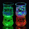 MODOAO Flash Light up Cup, 4 Pack Automatic Water Activated Multicolor LED Cups, Fun Light Up Drinking Tumblers for Holiday, Festivals, Birthday Party, Bar, Night Clubing
