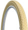 SIMEIQI 26 x 5,4 cm Beach Cruiser Fahrradreifen, cremefarben, Ersatz-Faltfahrradreifen für Stadt, Pendler, Stadtpflaster, 26 x 2,125, cremefarben 1 Reifen