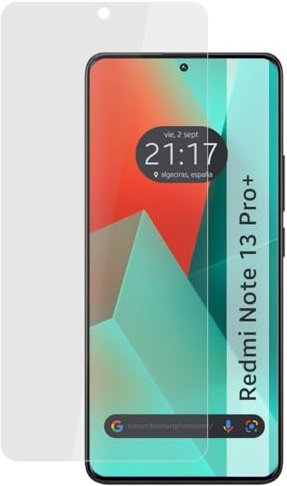 Tumundosmartphone Pellicola salvaschermo Opaca idrogel Anti-Impronte per Xiaomi Redmi Note 13 PRO+ Plus 5G