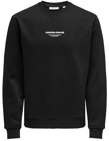 ONSCURATED REG Crew Neck Sweat