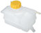 A ABSOPRO Depósito de Expansión de Agua de Refrigerante, Botella de Recuperación de Expansión de Refrigerante de Motor con Tapa No.96817343 para Chevrolet Aveo 2004-2008 Blanco 1 Juego