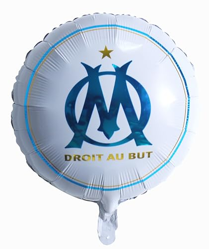 OLYMPIQUE DE MARSEILLE Ballon alu Om - Collection Officielle 45 x 45 cm