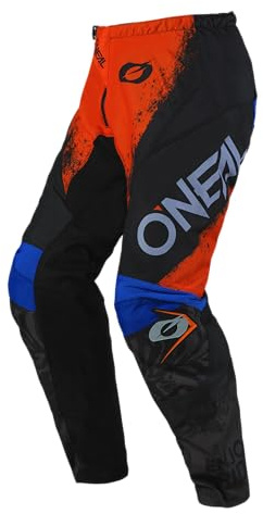 O'NEAL Element Hosen Shocker Schwarz/orange 28/44