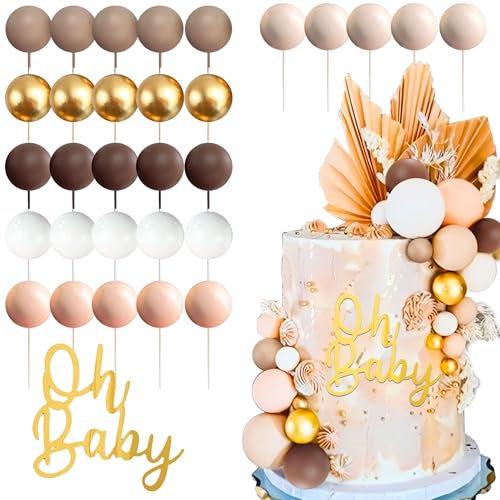 Roaring Good Time Boho Tortendekoration Oh Cake Topper Gender Reveal Cake Toppers Party Supplies Gender Reveal Party Supplies