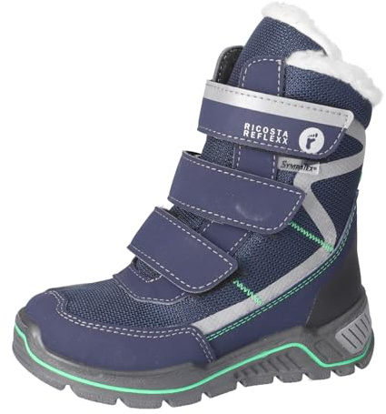 RICOSTA Jungen Winterstiefel BOZEN, Kinder Boots, Weite: Weit, lose Einlage, Sympatex