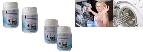 Original Maschinenreiniger + Entkalker 4er Pack