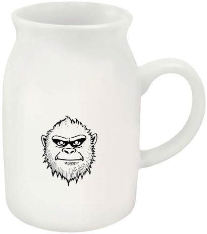 Azeeda 300ml 'Elusive Yeti' Ceramic Milk Jug (MJ00016309)
