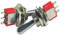 Potentiometer 1pcs SH T80-T Z1 Series Large Long Handle 12mm (ON)-OFF-(ON) SPDT 3Pin 3Position MOM-OFF-MOM Panel Toggle Switch 5A125V