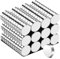 Aenienoe 120 Stück Magnete 6x2mm Kleine Magnete Stark Neodym Magneten Mini Rund für Pinnwand Magnettafel Kühlschrank Whiteboard Handwerk Fotos Starke Magnets