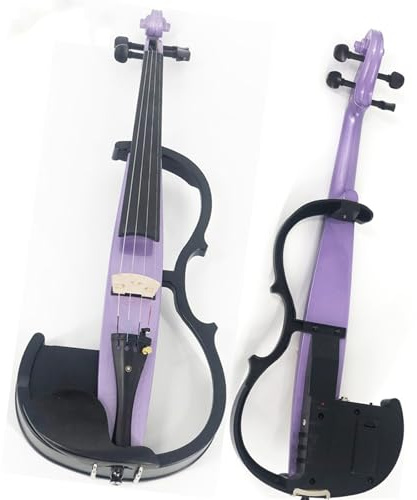 Violine Musikinstrument Professionelle Leistung Elektroakustische Tonabnehmer Elektronische Violine