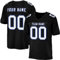 Generisch Personalisiert Herren Sporthemden Individuelles Rugby Trikot Schnelltrocknend American Football Trikot Atmungsaktiv T-Shirt Fußball Trikot Kurzarm Trikot Männer Damen Black Friday Angebote