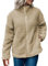 biJerou Fleecejacke Damen Ohne Kapuze Warm - Warme Winter Jacke Winterjacke Parka Stepp Mantel Mit Taschen - Winterjacke Sweater Vest Shirts Sweatshirt Teddy Mantel Mit Reißverschluss