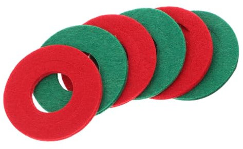 TOPPERFUN 6pcs Car Battery Terminal Washer Fiber Washers Battery Terminal Protection Shim for Car Specifications