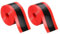 QUARKZMAN 2 Stück Fahrradreifenliner 1,5 Schlauchfahrradflachschutz für MTB 12 16 18 20 24 26 1,75-2,5(W'), Rot