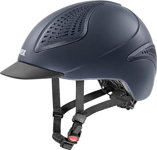 uvex Exxential III Reithelm – Sicherheit & Komfort – Leichtes Inmould-Design – Ponytail Cut