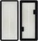 Lot De 2 Filtres De Rechange, Compatibles Avec Samsung, Jet Bot AI+ Et Jet Bot+, Et Avec Les Robots VR30T85513W/AA