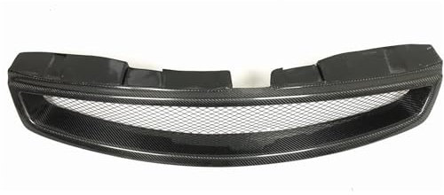 Griglia anteriore dell'auto Griglia anteriore a nido d'ape strisce di finitura paraurti superiore griglia del cofano griglia anteriore