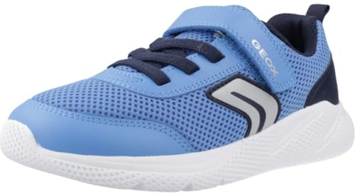 Geox JUNIOR Boy J SPRINTYE Boy A Sneakers LT Blue/Navy 39_EU