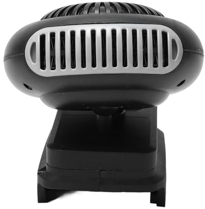 Sorandy Portable Space Heater, Battery Powered 2 Gears Electric Heater Fan, Quiet Operating for BL1815 BL1820 BL1530 BL1840 BL1850 BL1860, Suitable Small Places