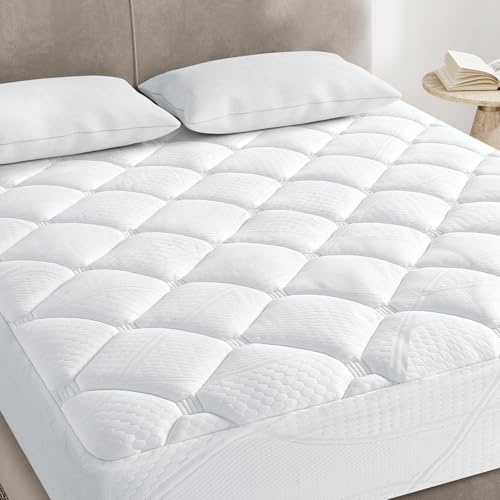 INRE Surmatelas 140 x 190 cm,Memoire de Forme, Épaisseur 3 cm