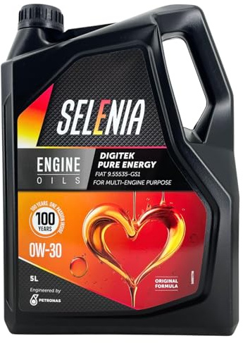 Selenia Digitek Pure Energy 0W-30 5 Liter - Motoröl