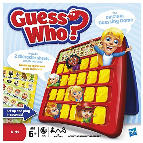 Hasbro Guess Who, Game