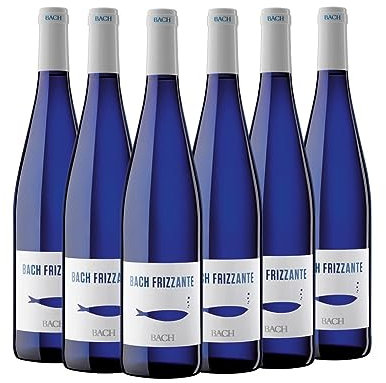 Bach Frizzante - Vino de aguja, 100% Moscato - Caja 6 botellas 75cl
