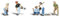 Woodland Scenics A1869 Figuren Jugendliche Kinder Baseballspieler Sportler Spur H0 HO 1:87 Baseball Players I