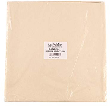 Seawhite - Medium Weight - Natural Calico Pack - Fabric - Cloth - 5M - Suitable for Arts and Crafts