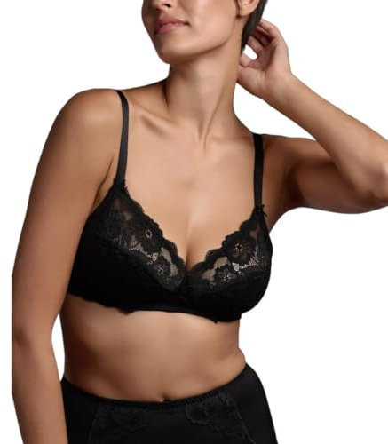 LEPEL Intimo Donna Reggiseno Senza Ferretto New belseno 250 Colore Nero Taglia 2 Coppa c