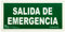 Astlight SAL5455.7FAD - Señal de salida de emergencia fotoluminiscente multicolor