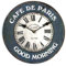 Bada Bing Wanduhr Cafe De Paris - Good Morning Vintage Uhr Wanddeko Trend
