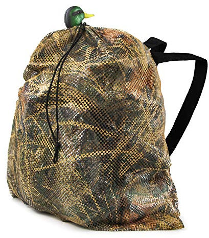 GUGULUZA Lockvogel Rucksack 2 Schultergurte für Jagd Transportrucksack Enten/Gänse/Krähe