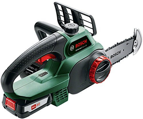 Bosch UNIVERSALCHAIN 18v Cordless Chainsaw 200mm 1 x 2.5ah Li-ion