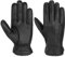 Stetson Deer Cashmere Lederhandschuhe Herren - Aus 100% Hirschleder - Gefüttert aus 100% Kaschmir - Fingerhandschuhe mit Raffung & dezenten Ziernähten - Handschuh Herbst/Winter schwarz 9 1/2 HS