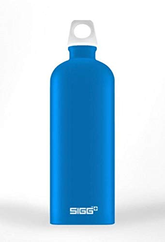 Sigg Unisex's Trinkflasche Lucid, Electric Blue, 1 Ltr, 8773.70