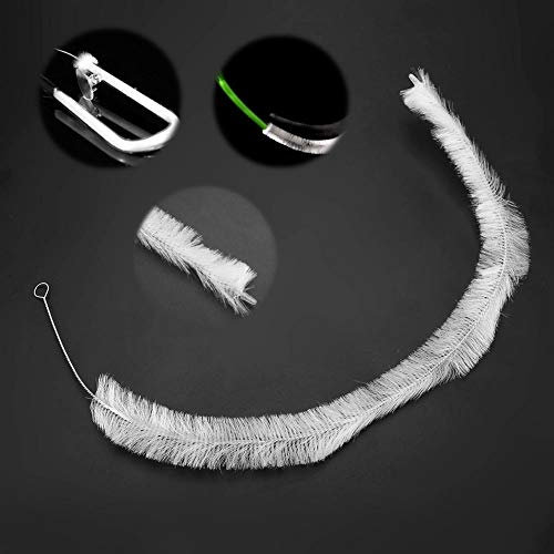 Aquarium Reinigungsbürste Aquarium Lang Rohrbürste Aquarium Bürsten Rohr Reinigungs Bürsten Flexible Aquarium Schlauchreiniger Aquarium Schlauchbürste für Aquarium Wasserschläuche, 50cm