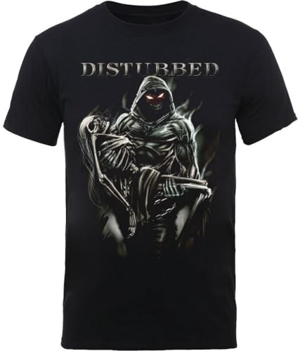 Disturbed 'Lost Souls' (Black) T-Shirt (Large)