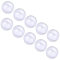 CULER 10pcs Transparent en Plastique Vide Ronde Toy Capsules 1.2 Diamètre de 32mm Party événement Balle Distributeur Automatique