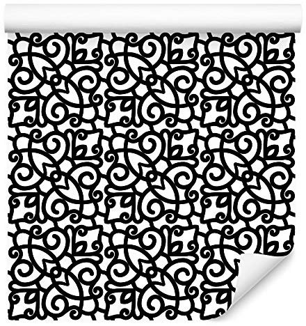 Wallepic Papier peint décoratif Motif mosaïque orientale 1000 x 53 cm