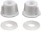 AAN® Back Nut Toilet Seat Bottom Fixing Replacement for 6mm Screw with Washal x 2