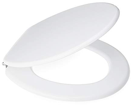 Blue Canyon Hampton Toilet Seat, White