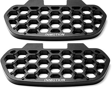 SHEAWA Offroad-Pedal-Set für INMOTION V11 Einrad Fußstütze Wabenmuster Upgrade Zubehör (1 Paar)