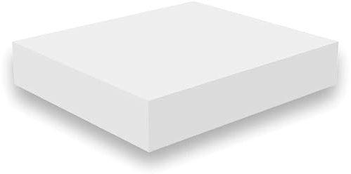 TENDEEVOLUTION Goma Espuma para Tapizar 60x60cm, Densidad 30, Espesor 10 cm. Espuma para Sofa y palés, Relleno Sofa de Poliuretano expandido (Densidad 30, 60X60 Grosor 10CM)