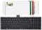NewNet Keyboards - Tastiera Italiana Compatibile con Notebook Satellite C850 C850D C855 C855D C870 C870D C875 C875D L850 L850D L855