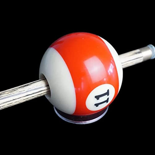 MWDY Snooker Training Ball,57mm Pool Praxis Queue Ball,Harz Training Ball für Spielzimmer,Pool Tisch Zubehör (Color : White)